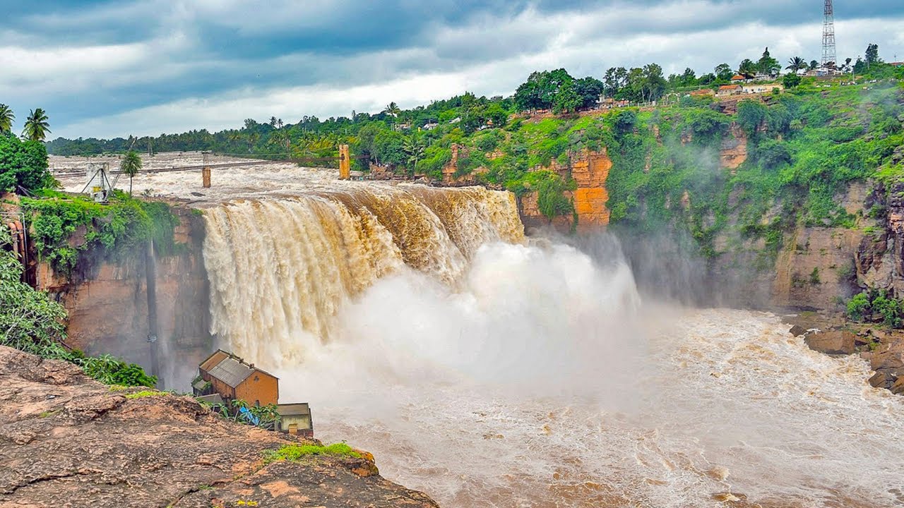 The Niagara Falls Of INDIA - Gokak Falls